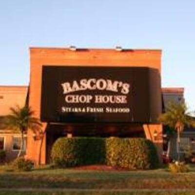 Bascom's chop house dress code  Try our house