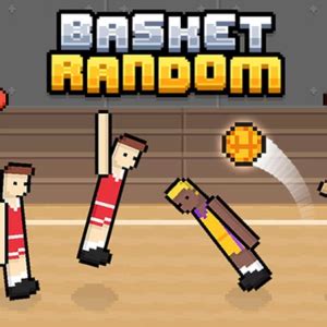 Basket random 6x  Basket Random es un juego arcade para dos jugadores basado en física aleatoria