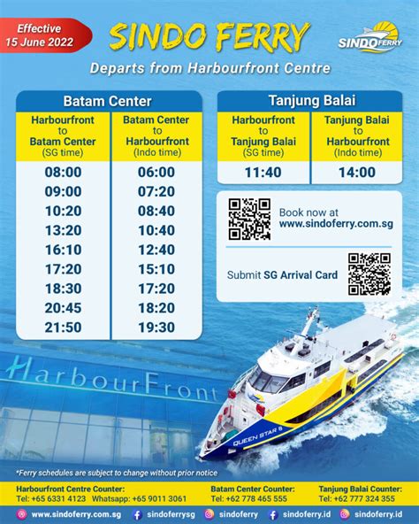 Batam fast ferry timing  0 m Ferries