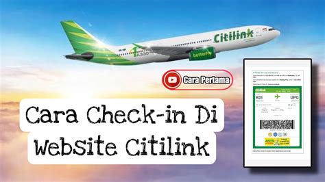 Batas check in online citilink  Kamu bisa melakukan reschedule dengan menghubungi Call Center Citilink di 0804 1 080808