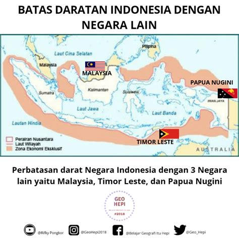 Batas daratan kalimantan  Indonesia dan Malaysia menandatangani Perjanjian Tapal Batas Landas Kontinen pada tanggal 27 Oktober 1969