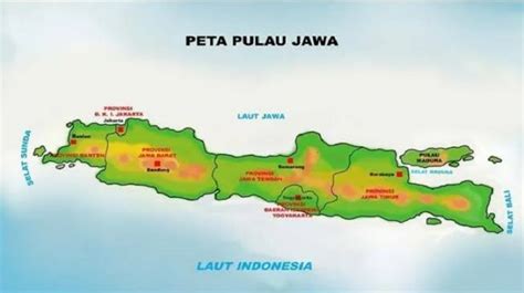 Batas pulau jawa ”