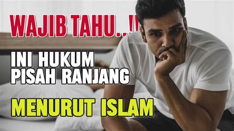 Batas waktu pisah ranjang dalam islam  Skripsi ini bertujuan untuk mengetahui, kedudukan dan keabsahan pernikahan turun2