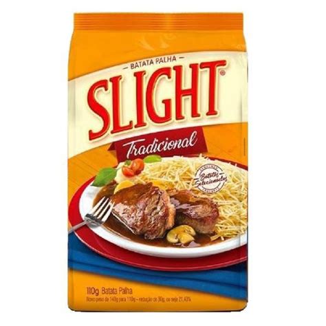 Batata palha slight 70g 11g