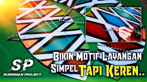 Batik layangan gapangan simpel Proses membuat kerangka balopet: solder, gunting, Bahan:1