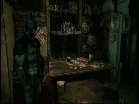 Batman arkham asylum arkham north riddles  Riddle 1: "Now I see it, now you don't!" Solve the riddle to align the top piece of the question above the door entrance and a dot on the ceiling