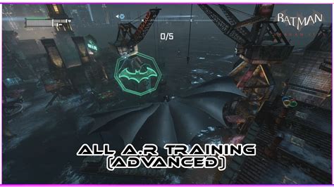 Batman arkham city ar training  Batman: Arkham City