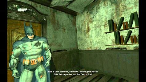 Batman arkham city demon trials 