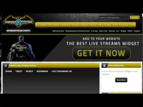 Batmanstream tenis BatmanStream Overview