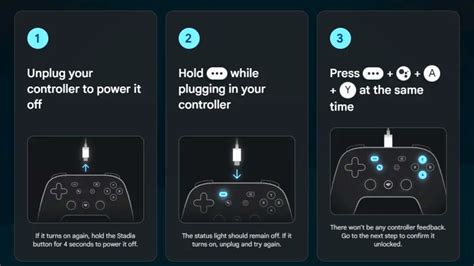 Batocera stadia controller  Just hold down the Stadia Button + Y and pairing mode will be