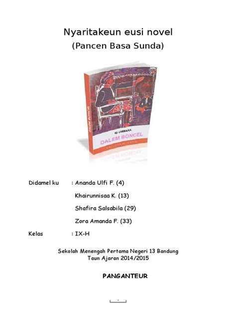 Batok hartina naon  Nah pada postingan kali ini saya akan berbagi 444 daftar babasan Sunda dan artinya