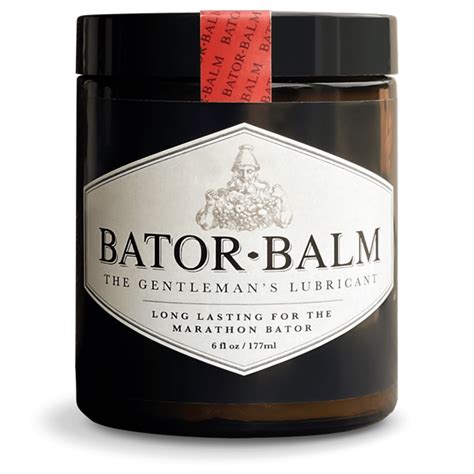 Bator balm review  It says you enjoy the journey as much as the destination