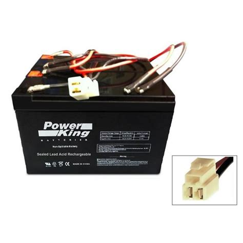  Razor Dirt Quad Battery Replacement - Includes Wiring Harness  (8 ah capacity - 24 volt system) by Vici Battery - TM : Automotive