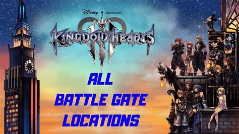 Battle gates kh3 The very last column, fiery in color, leads to a dark hallway full of Heartless