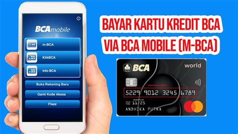 Bayar kartu kredit bri via atm bca  Masukkan nomor pelanggan