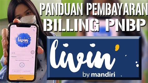 Bayar pnbp via livin mandiri Bayar PBB Lewat ATM