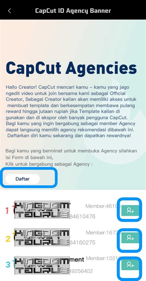 Bayaran creator capcut  Khi vào Capcut trên điện thoại thì phần banner thông báo sẽ có hiện chương trình Creator Capcut, bạn chỉ việc bấm vào