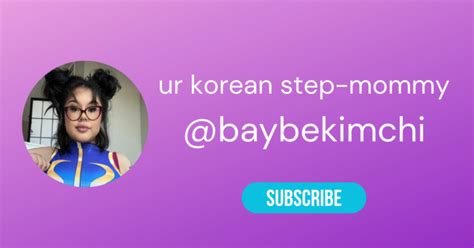 Baybekimchi onlyfans  We'll try your destination again in 15 seconds