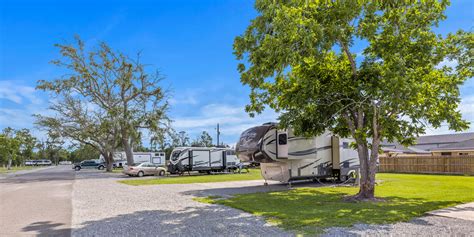 Bayou oaks rv park camp sites  6