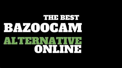 Bazoocam alternativa  You can talk, text-chat, and communicate using webcam