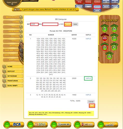 Bb campuran 4 digit com - Bermain BBFS dapat di katakan mudah - Mudah sulit, disebut mudah sebab bila kita BET 5 digit angka bermakna kesempatan kita 50 : 50,, sebab di result cuma ada 4 digit angkat di blng sulit result kadang cuma 3 sampai 2 digit angka saja yang bermain ( Result Twin )