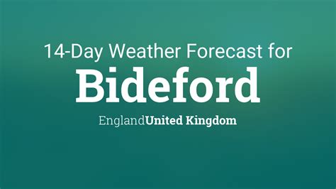 Bbc weather bideford Today 20 Nov 90% 5