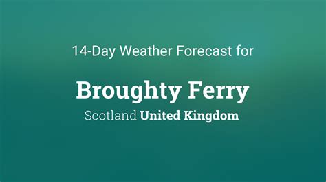 Bbc weather broughty ferry The latest local weather brought to you live by our community at BBC Weather Watchers