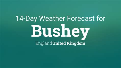 Bbc weather bushey 24 February 2023