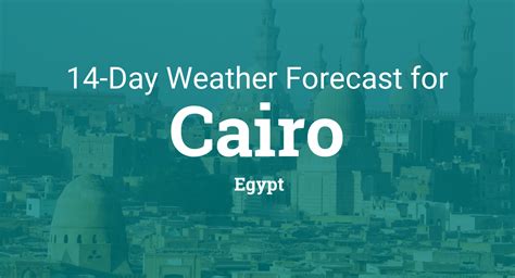 Bbc weather cairo 14-day weather forecast for Manchester City Centre