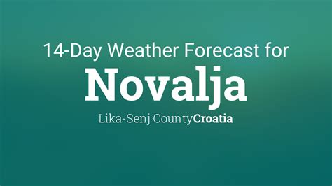 Bbc weather novalja 14-day weather forecast for Westward Ho!