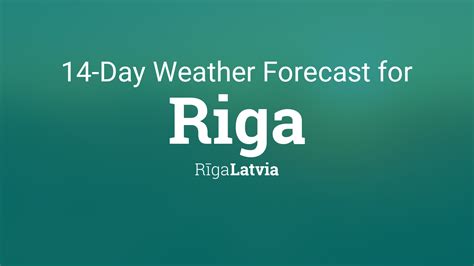 Bbc weather riga  novembrī, pēc 9 dienām