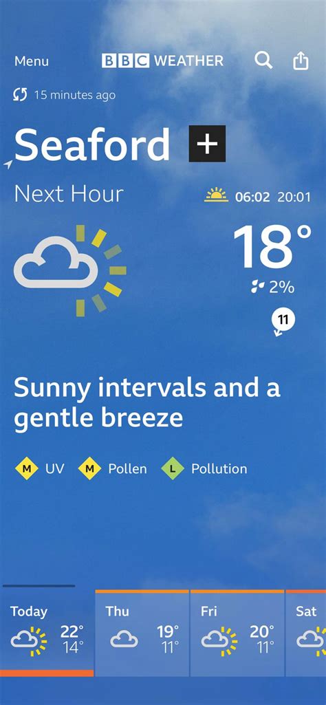 Bbc weather st. andrews  The latest local weather brought to you live by our community at BBC Weather Watchers