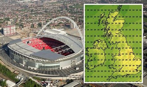 Bbc weather wembley stadium  A teen TikToker filmed himself "sneaking" into Wembley Stadium for the Euro 2020 final between England and Italy after discovering a "gap" in an emergency exit door