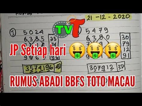 Bbfs abadi toto macau  Cara