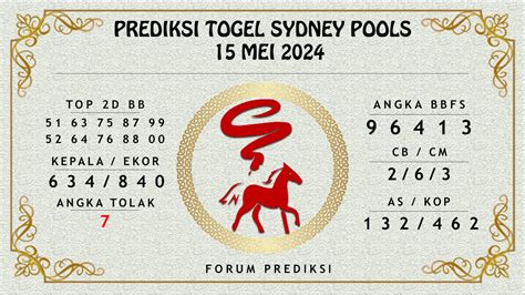 Bbfs togel sdy hari ini Angka Bocoran Togel Sydney