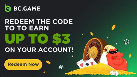 Bc game no deposit bonus code 2023  Bonus Value Bonus Code Wagering Req Play; 120% deposit match + 100 free spins: No code required 40x B: Play : BC