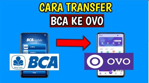 Bca transfer ke ovo <s> Dan tidak heran kalau</s>