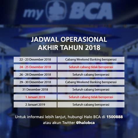 Bca tutup jam berapa  Namun untuk mesin ATM yang ada dikantor Bank BCA yang memiliki jam tutup tersebut, masih tetap bisa digunakan oleh nasabah karna selalu ontime selama 24 jam