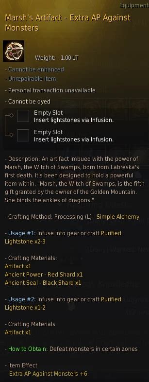 Bdo deathblow Please check the [Artifacts &amp; Lightstones] page for the basics on this feature
