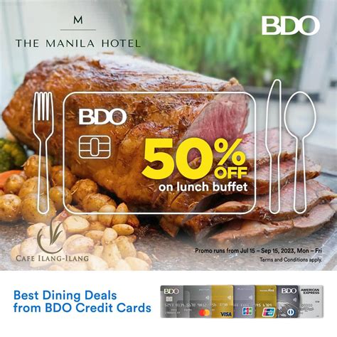 Bdo manila hotel promo The Manila Hotel