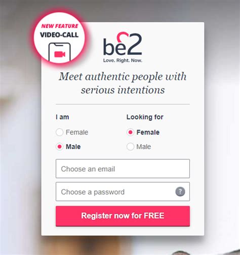 Be2 dating site login <u> Be2 is not the only dating platform that curates matches based on the results of a compatibility test</u>