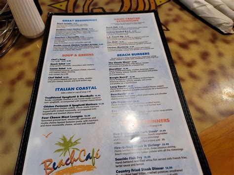 Beach café laughlin menu  Flights Vacation Rentals Hours: 6AM - 10PM