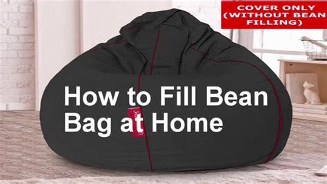 Bean bag with filled beans  105KG