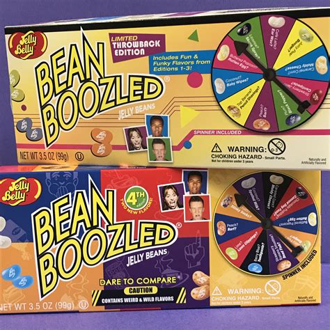 Bean boozled 1st edition U