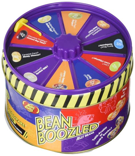 Bean boozled 4th edition flavors  Approximate dimensions: 7