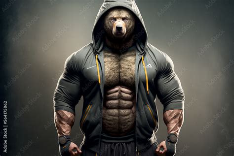 Bear_bodybuilder lpsg  T