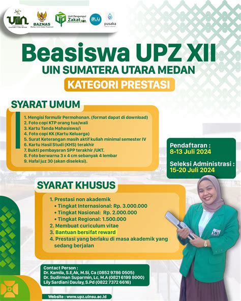 Beasiswa upz uinsu 2023 1