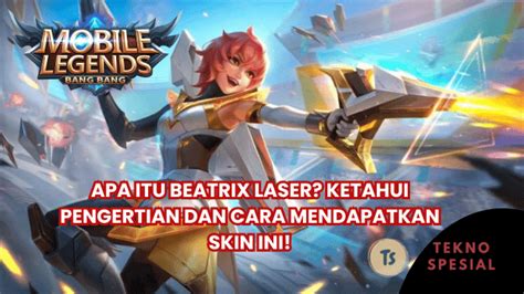 Beatrix 150  Mobile Legends kedatangan marksman baru di patch 1