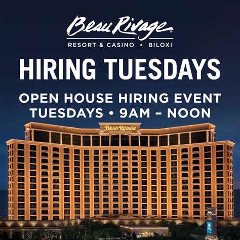 Beau rivage jobs  Apply to Host/hostess, Groundskeeper, Runner and more!56 Beau Rivage jobs available in Anywhere on Indeed