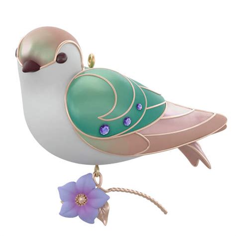 2024 Beauty of Birds #18 - Tufted Titmouse - The Ornament Shop